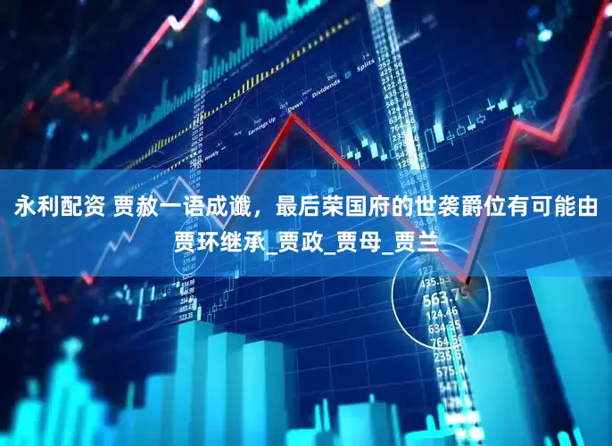 永利配资 贾赦一语成谶，最后荣国府的世袭爵位有可能由贾环继承_贾政_贾母_贾兰