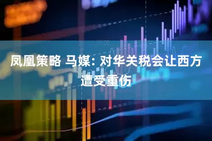 凤凰策略 马媒: 对华关税会让西方遭受重伤