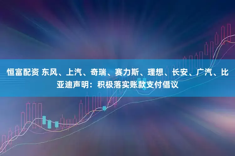 恒富配资 东风、上汽、奇瑞、赛力斯、理想、长安、广汽、比亚迪声明：积极落实账款支付倡议